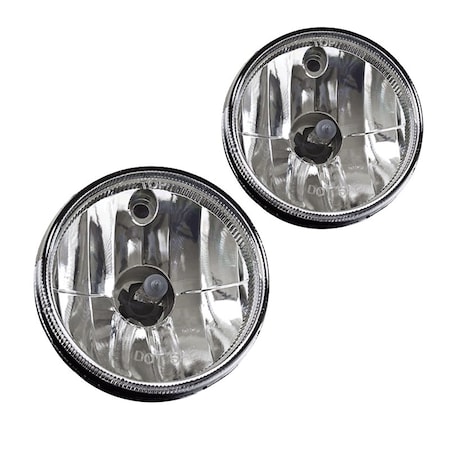 Winjet Fog Light - Clear CFWJ-0185-C